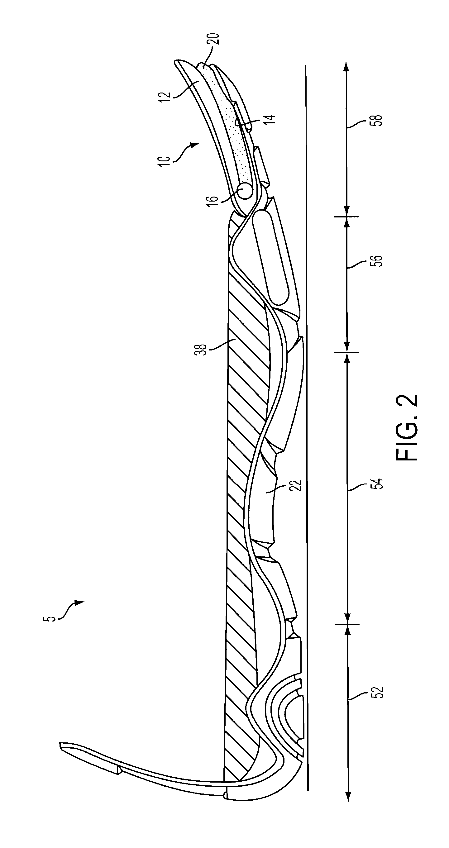 Forefoot catapult for athletic shoes