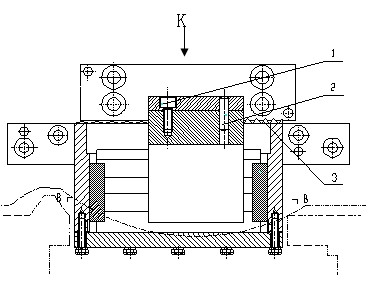 Magnetorheological vibration reduction system based on shearing work mode for cylindrical turning vibrations