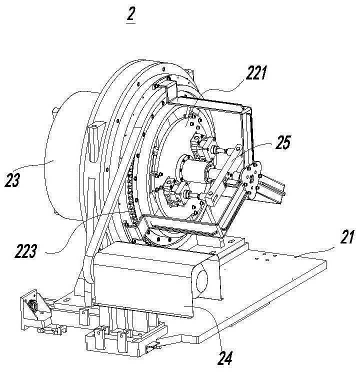 Steel pipe quenching clamping equipment