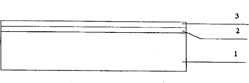 Polycrystal SiGe gate nano CMOS integrated circuit preparation based on SiO2 masking technique