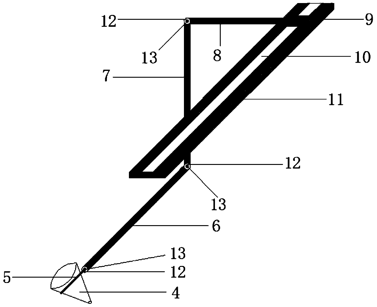 An experimental device for simulating foundation pit excavation