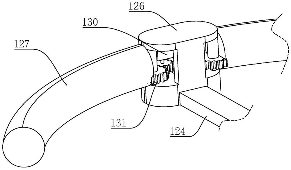 Variable steering wheel structure