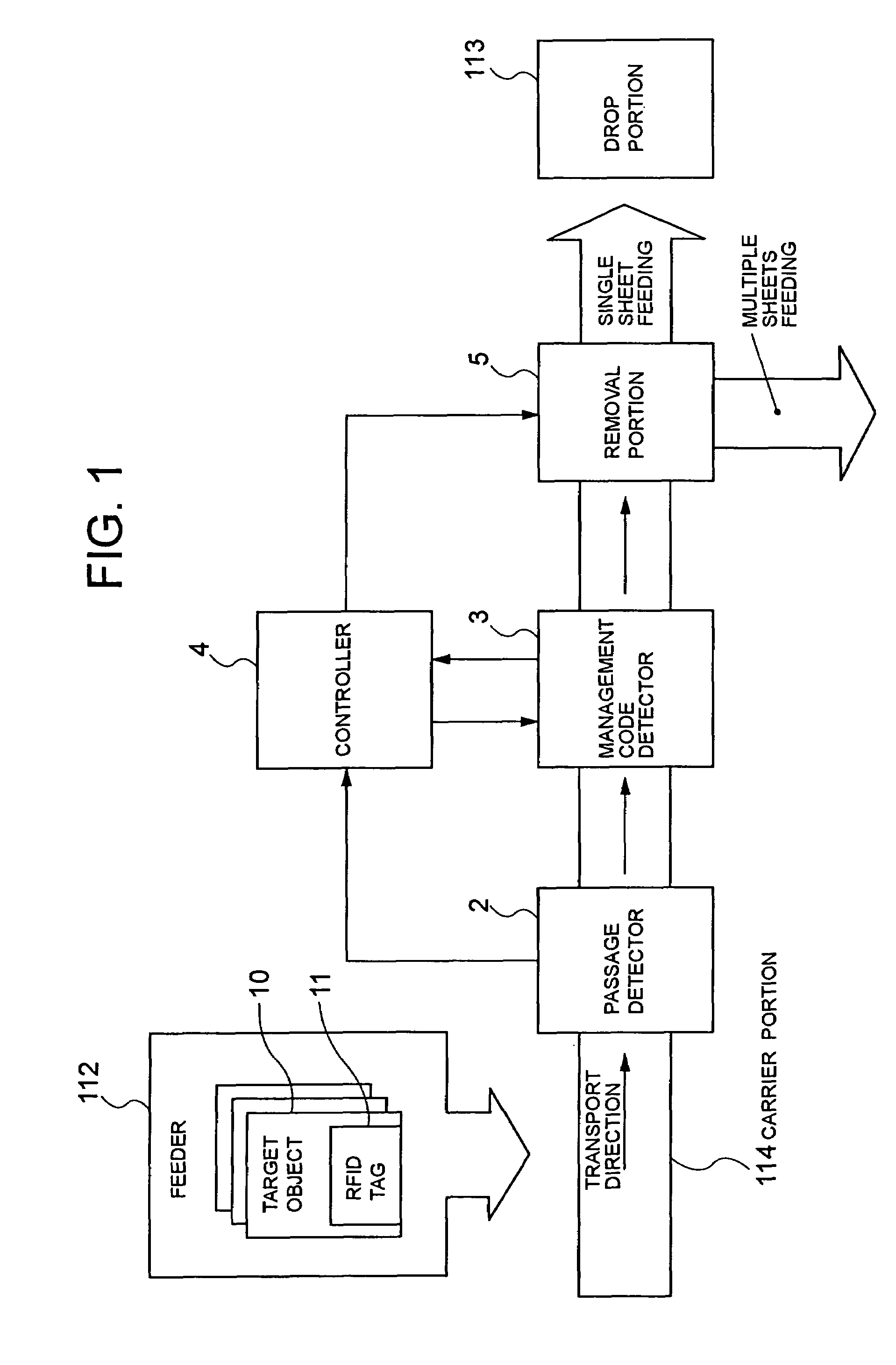 Multiple sheets feeding detection apparatus, sorter, and method of detecting multiple sheets feeding