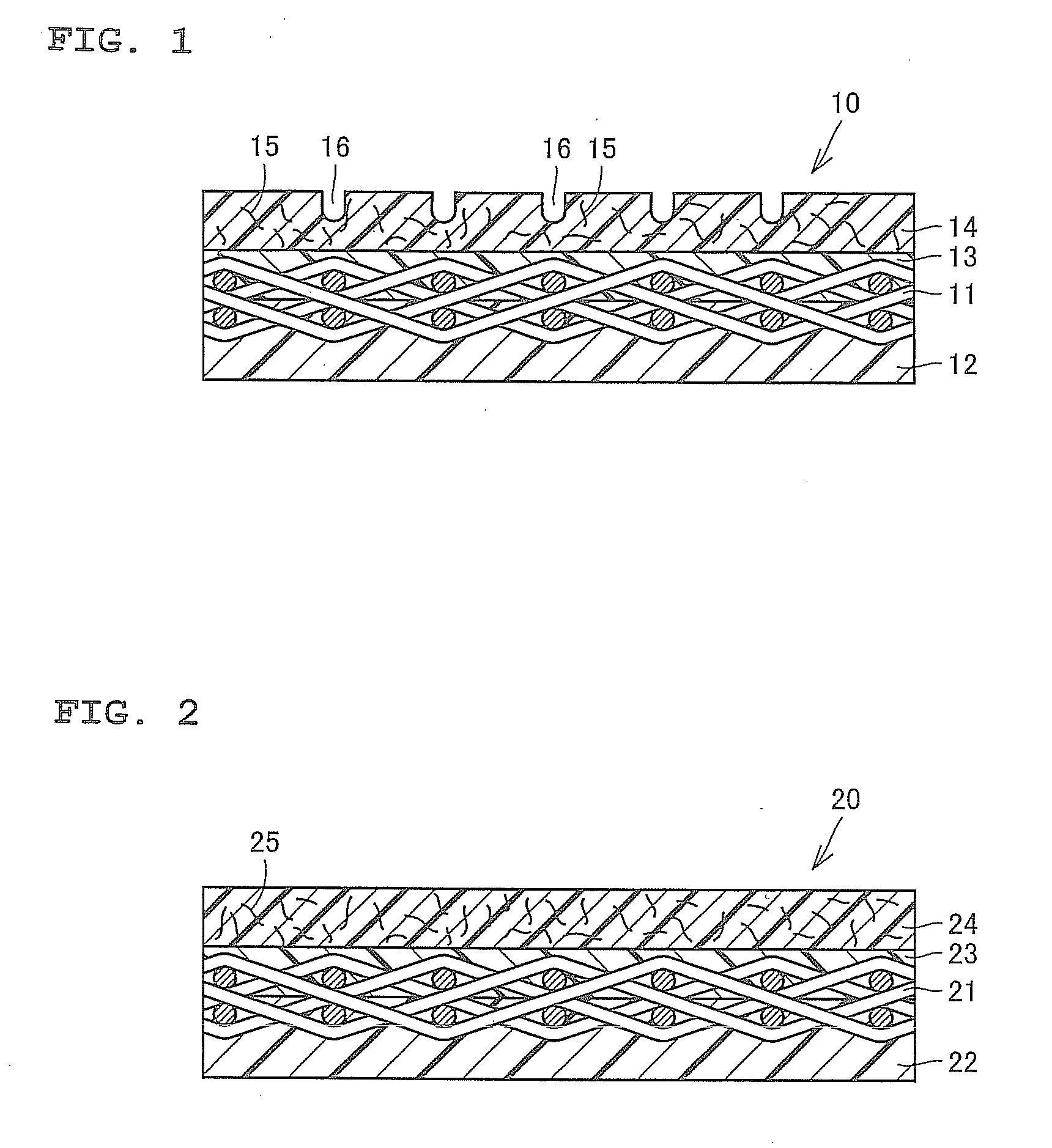 Papermaking belt