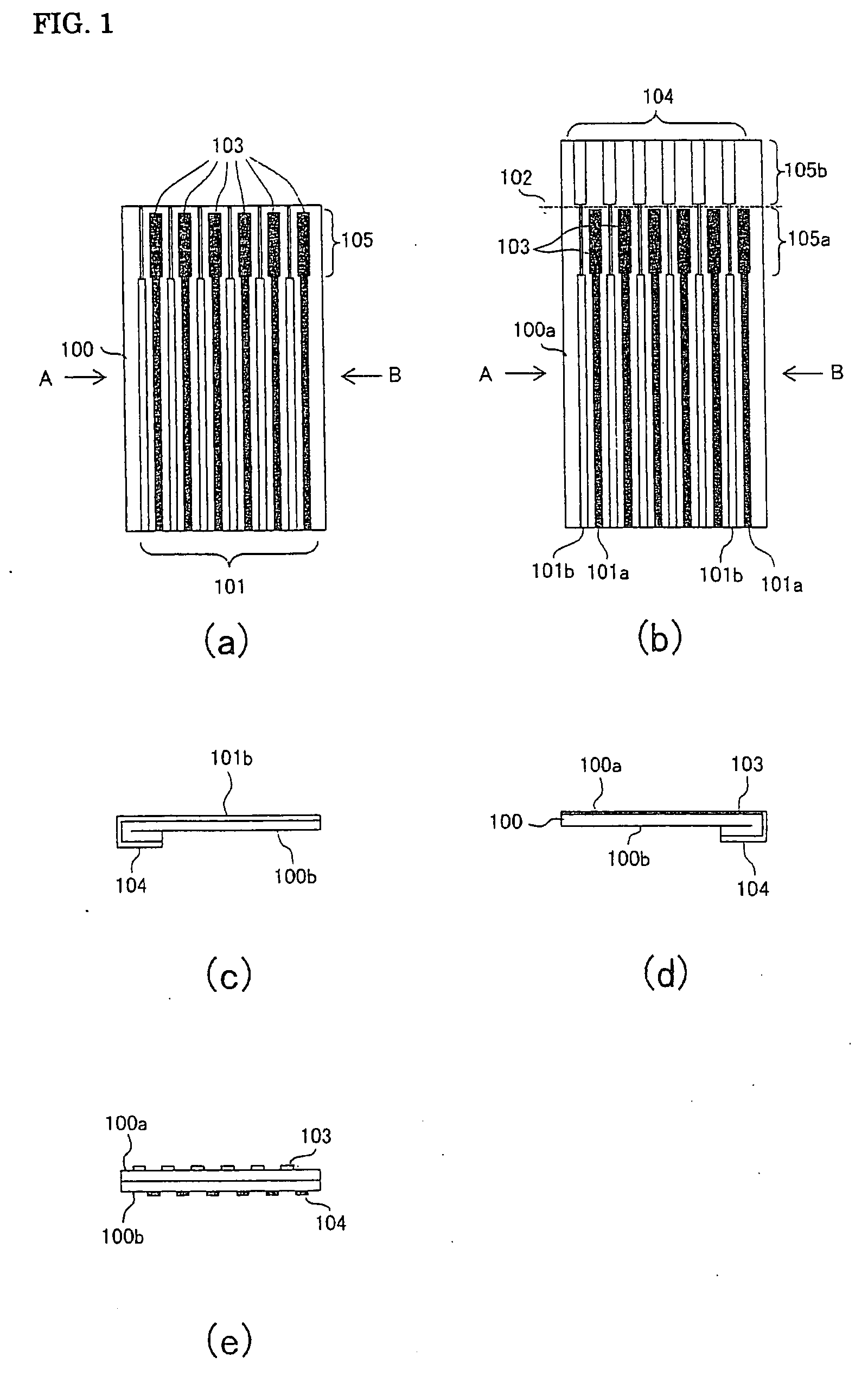 Flexible printed-circuit board