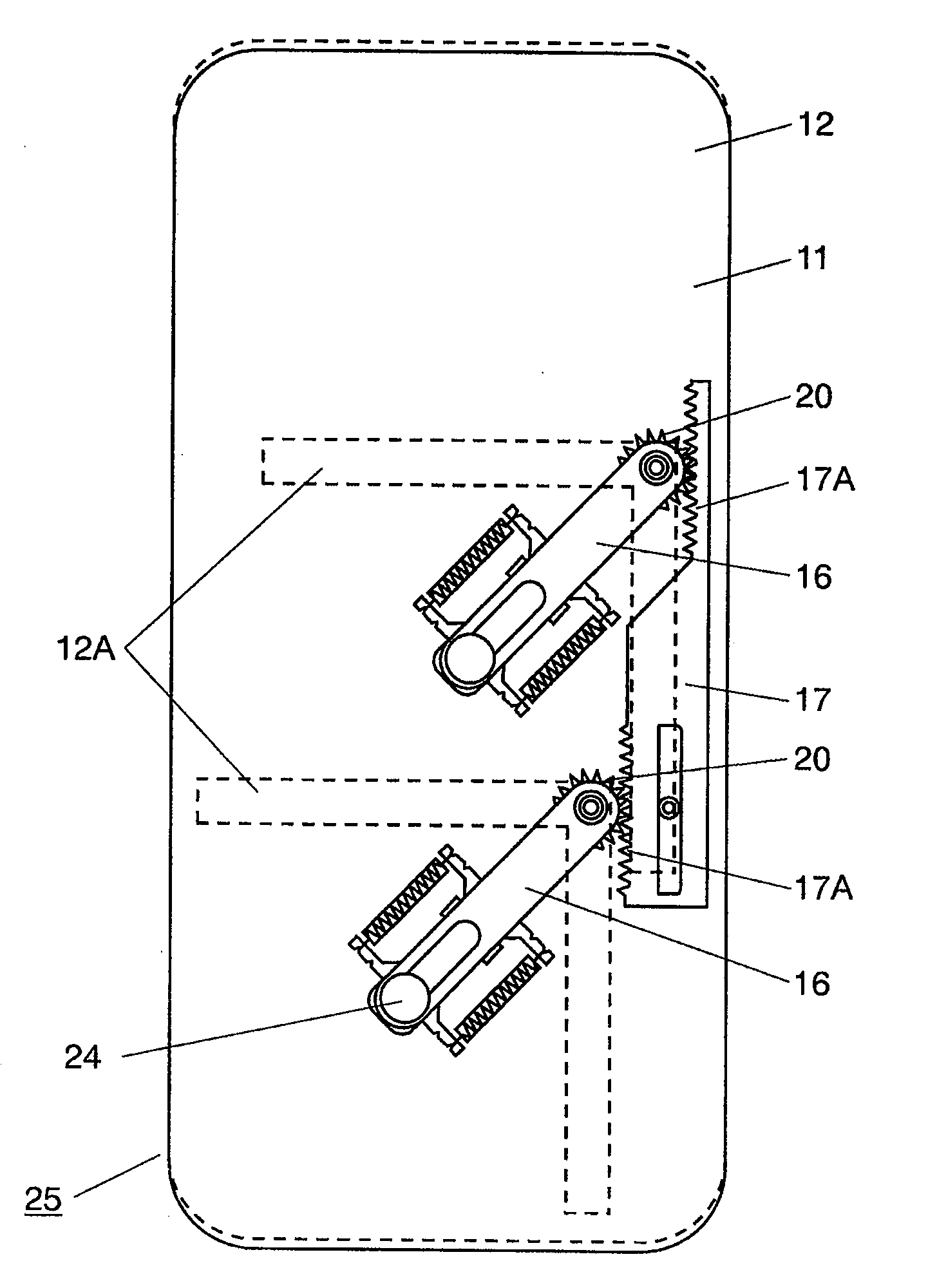 Opening and closing device