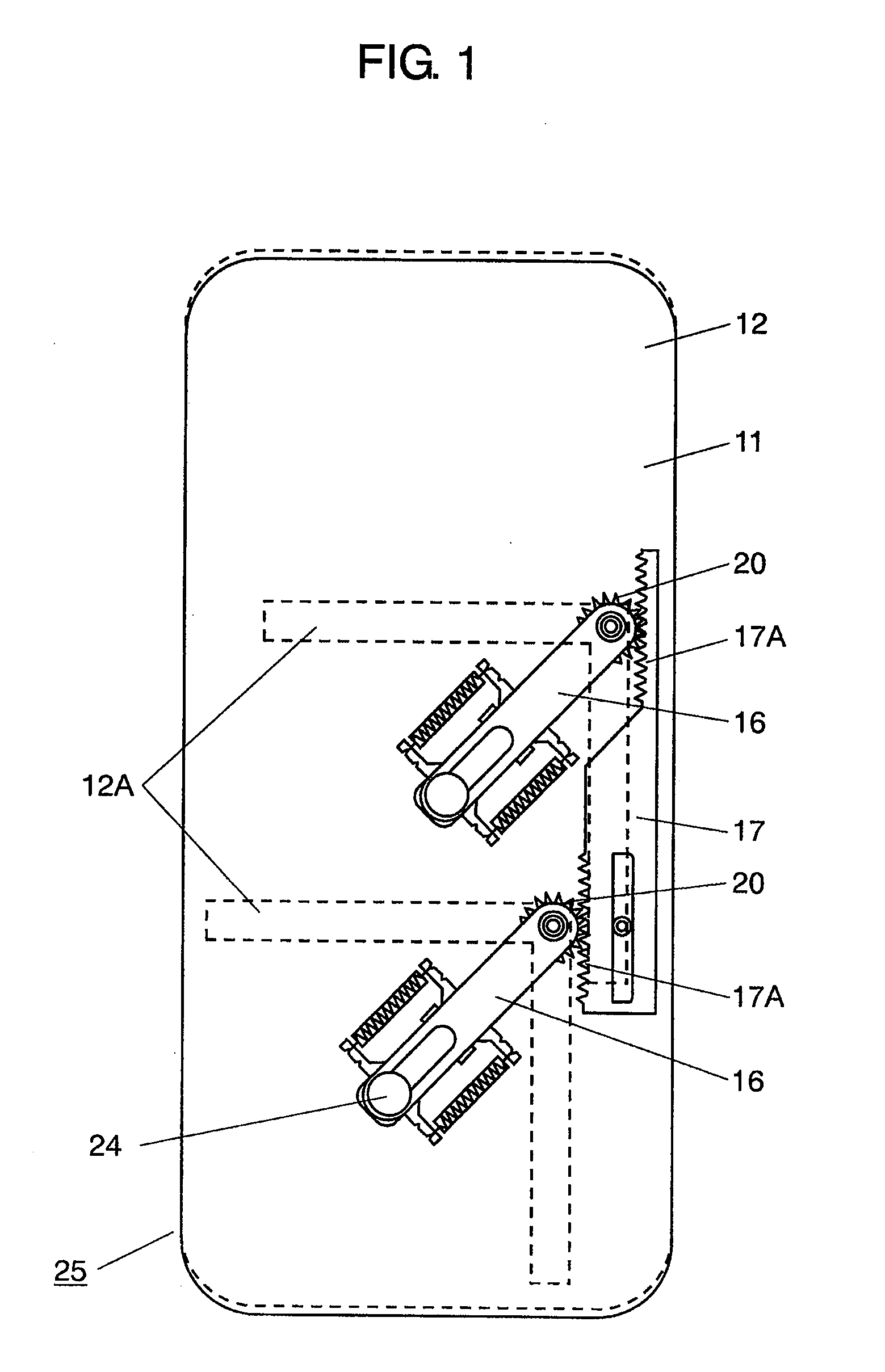 Opening and closing device