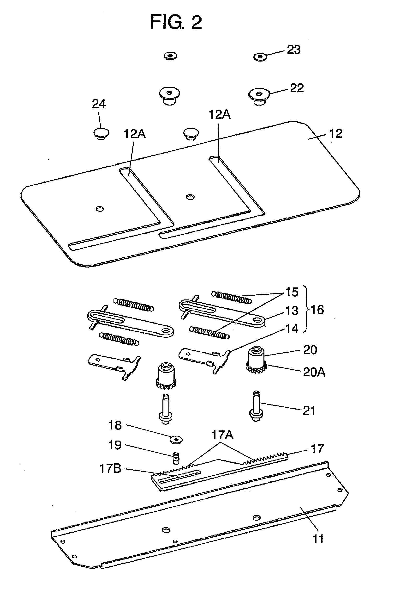 Opening and closing device