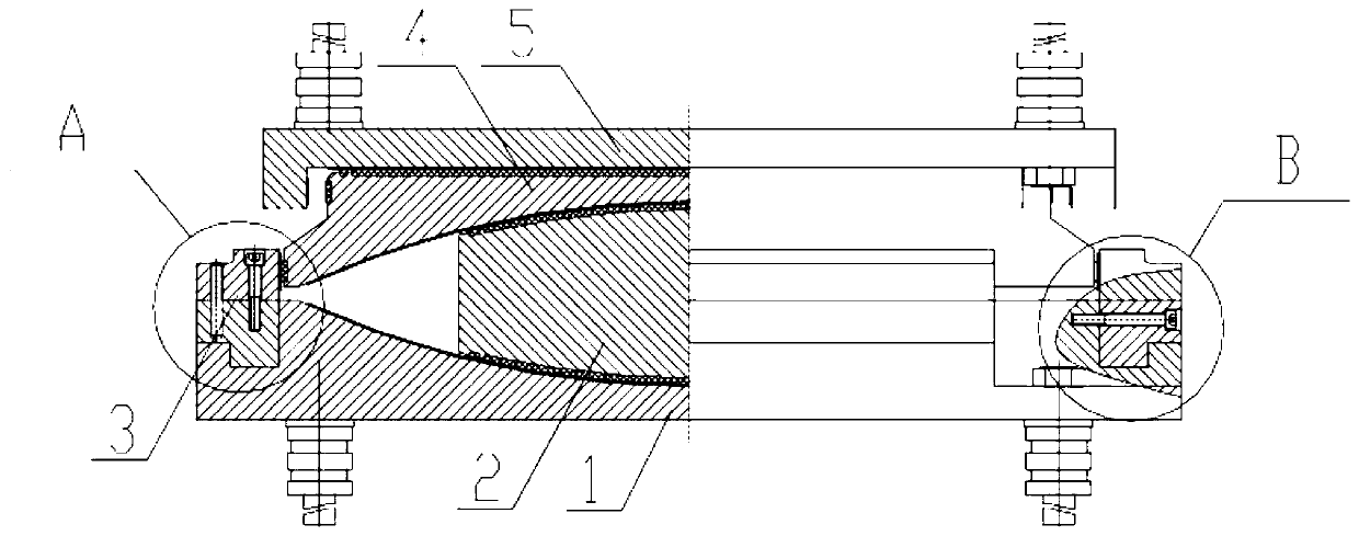 Isolation bearing capable of replacing limiting device