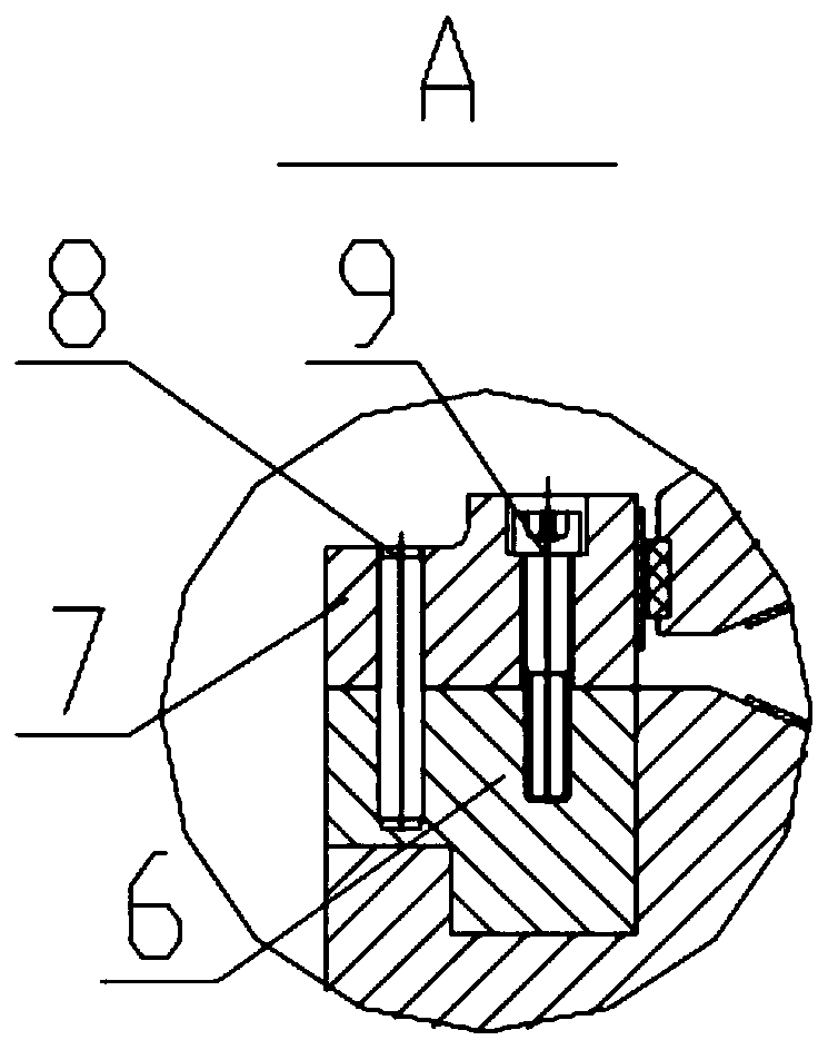 Isolation bearing capable of replacing limiting device