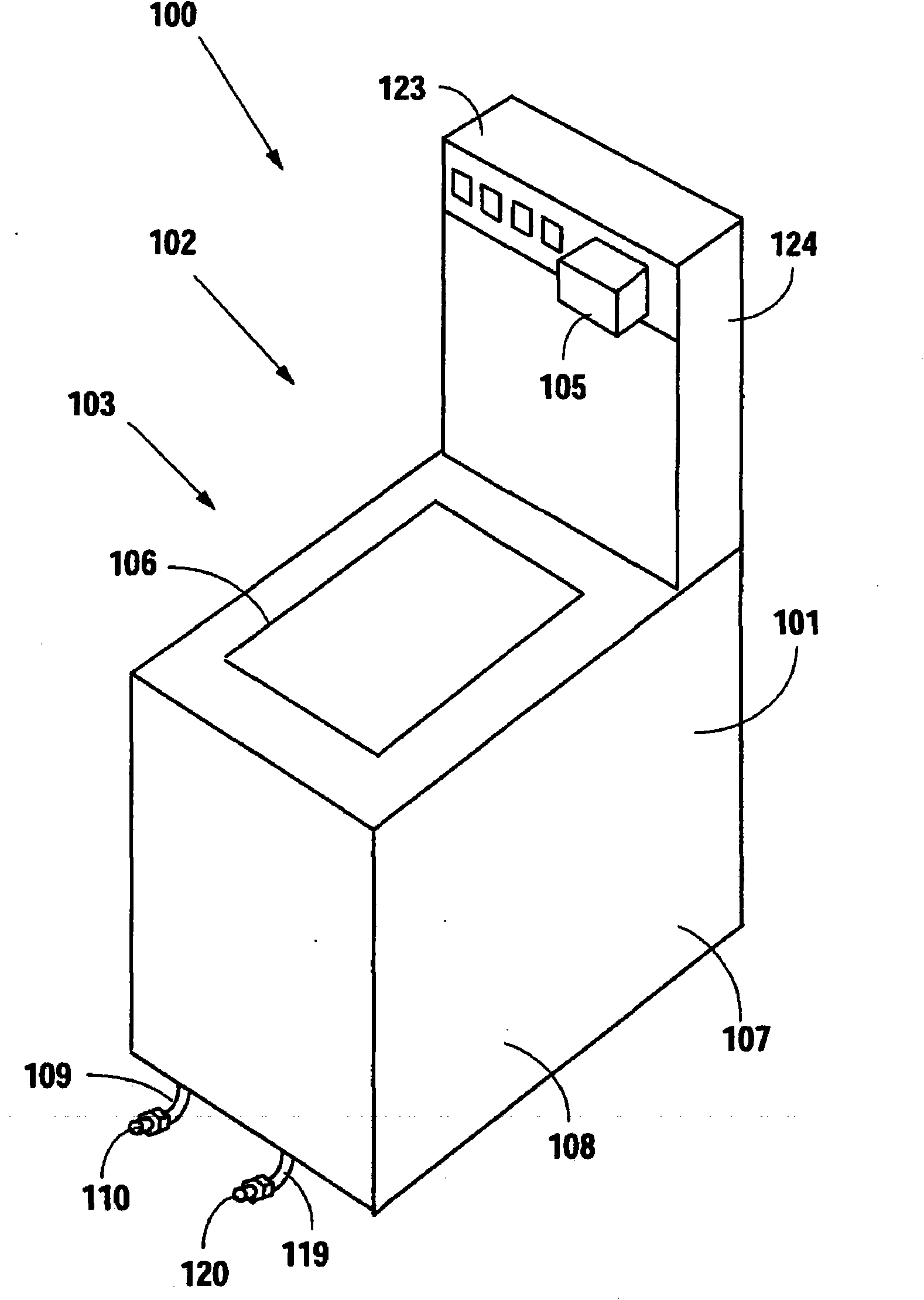 Method and apparatus for a converter valve