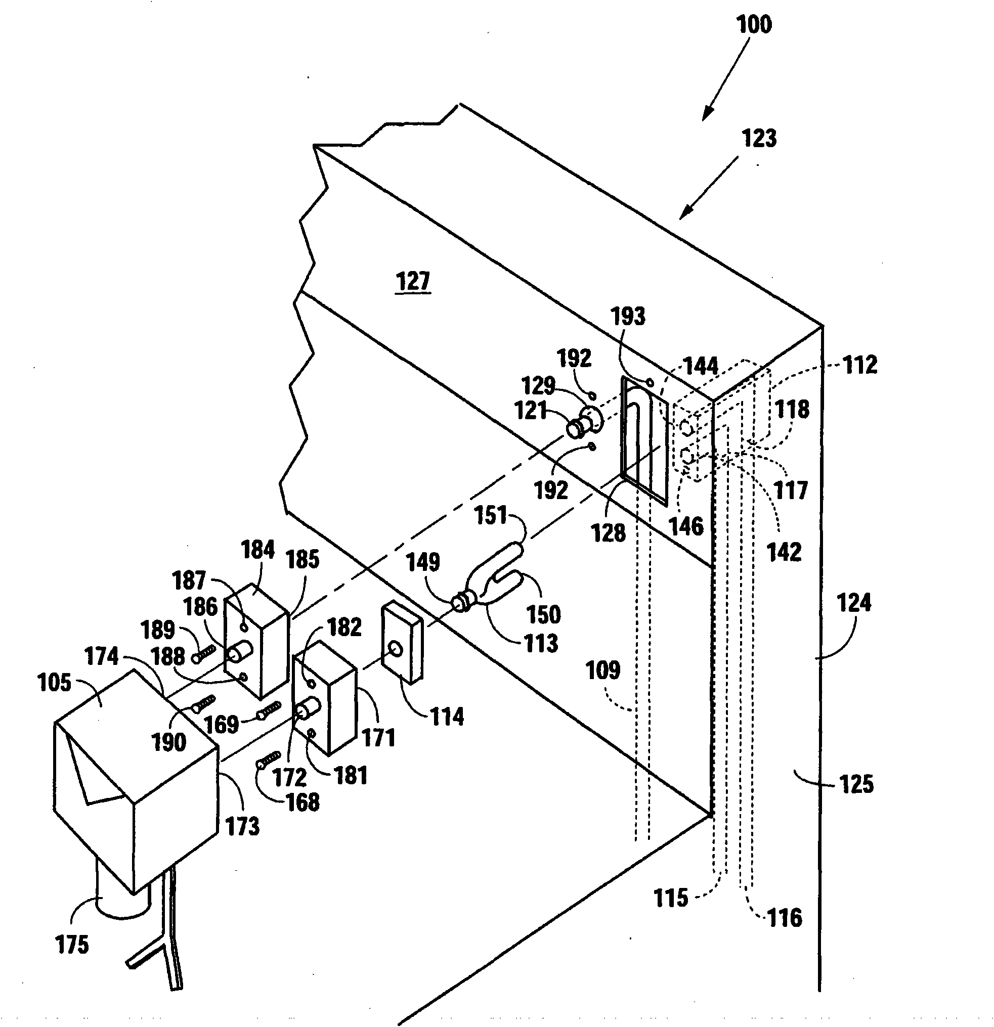 Method and apparatus for a converter valve