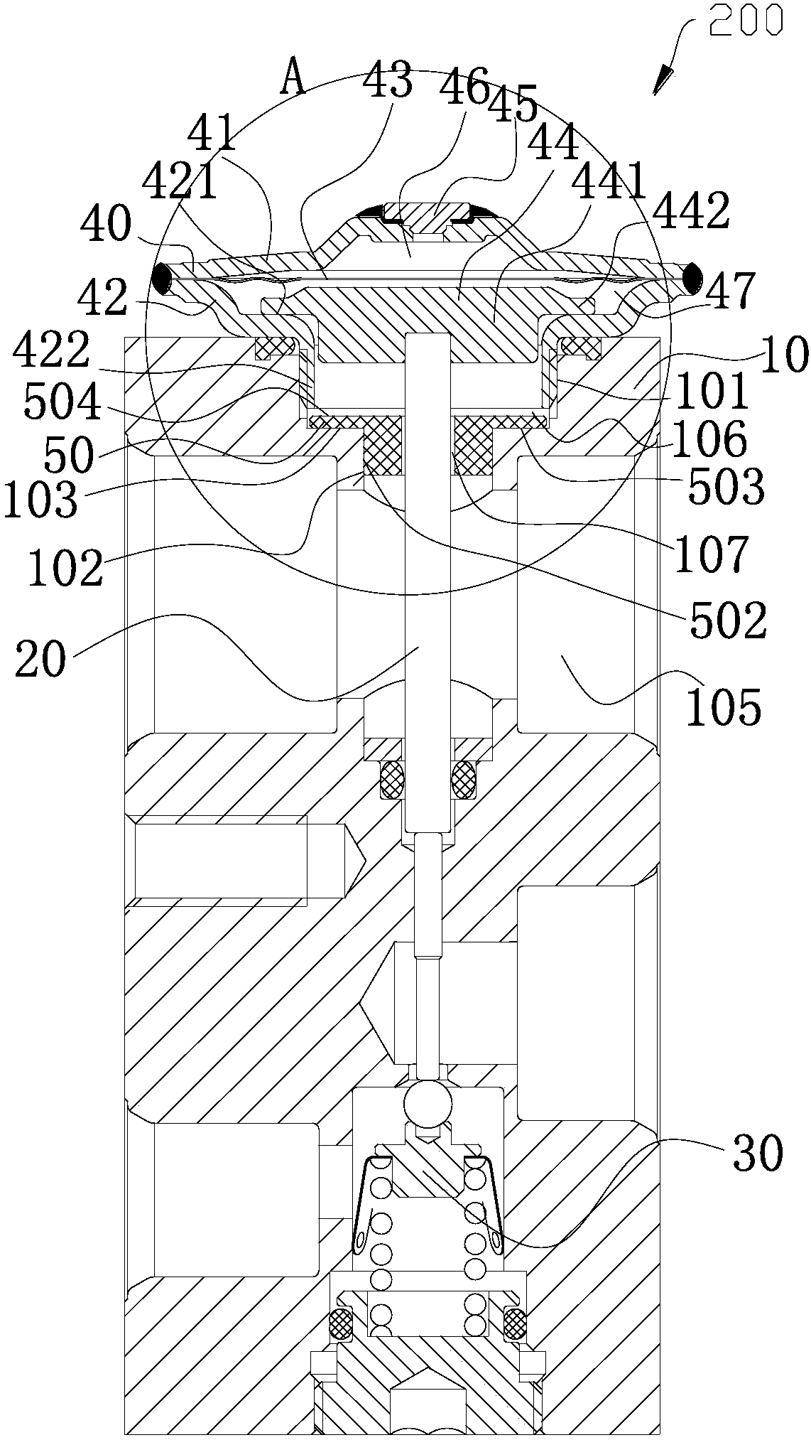 Expansion valve