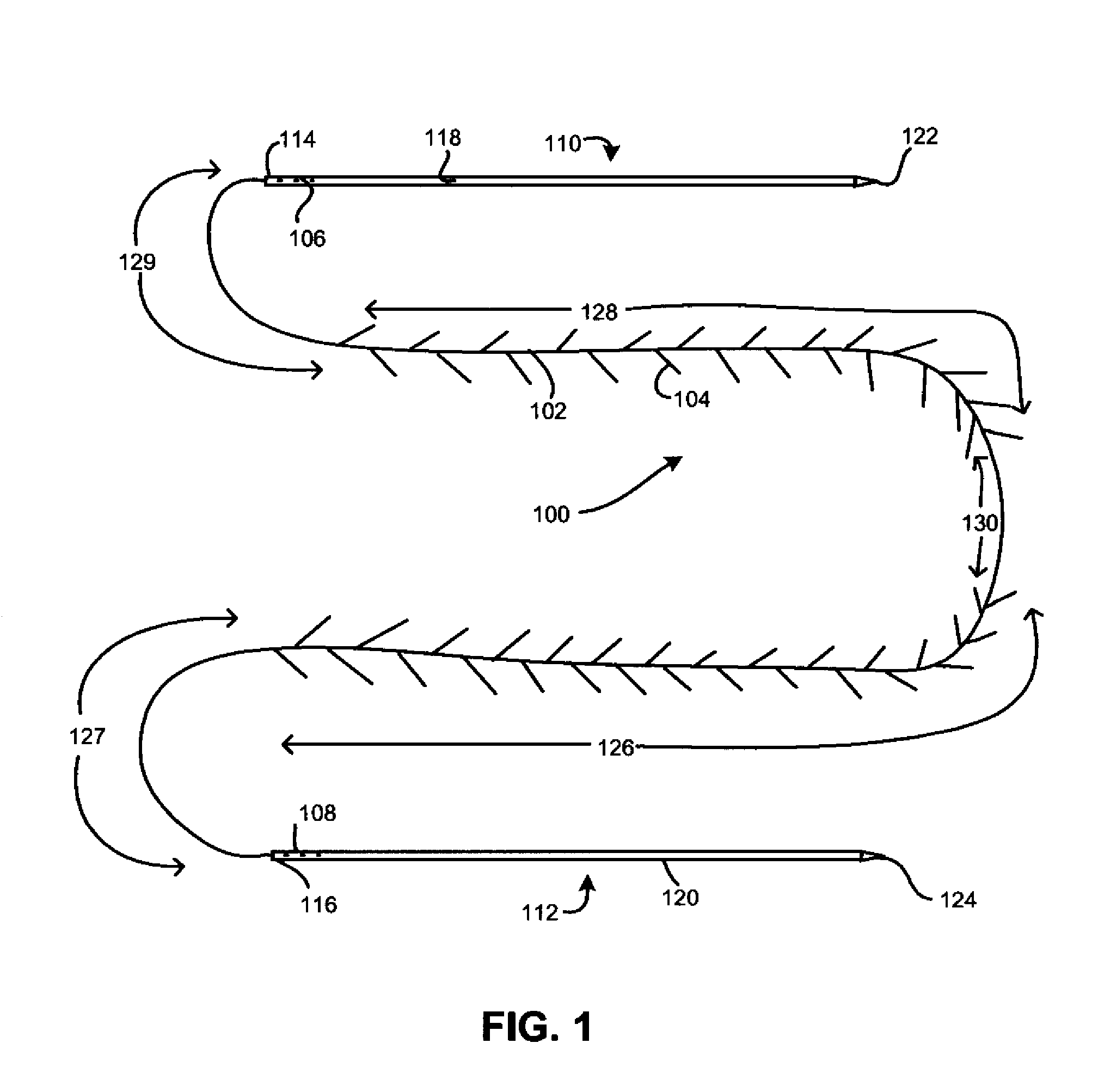 Minimally-invasive mastoplasty procedure using multiple barbed sutures and apparatus