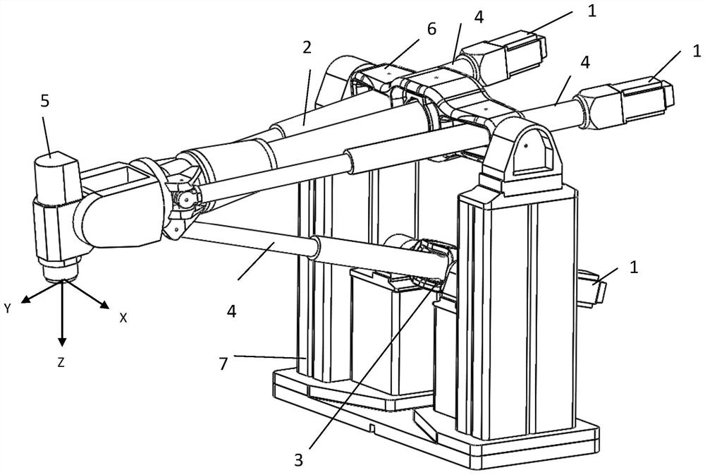 A Gravity Compensation Method for Trimule Horizontal Hybrid Robot