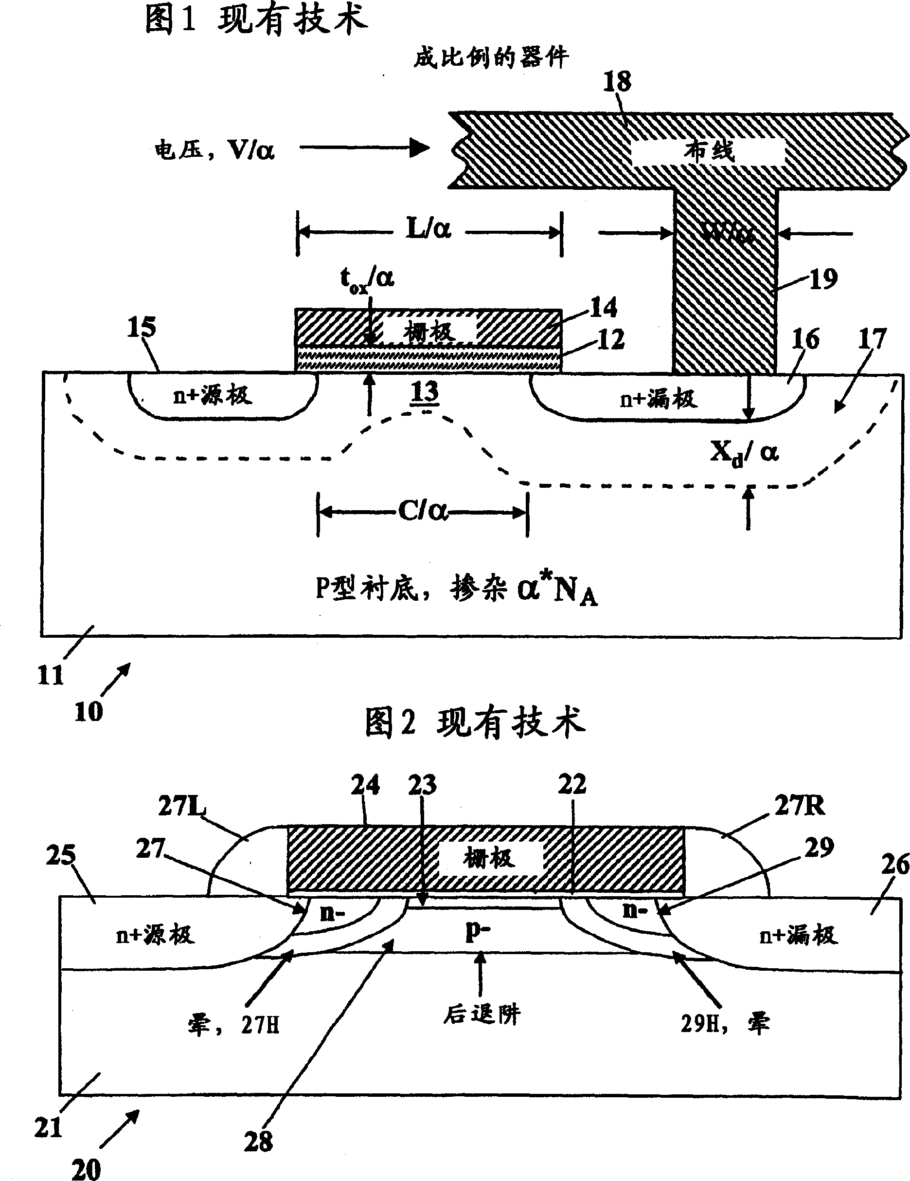 Ultra-thin body super-steep retrograde well (ssrw) fet devices