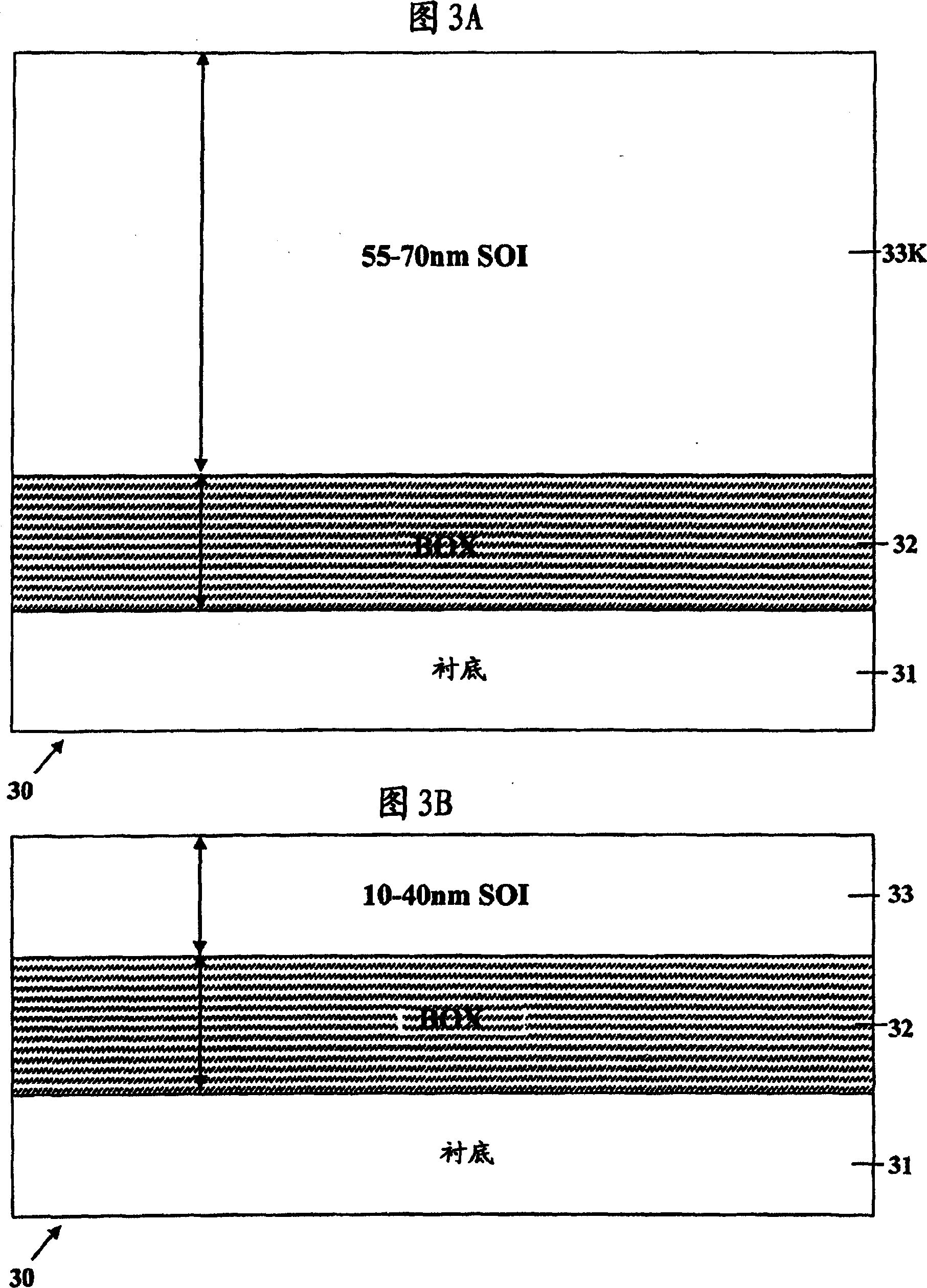 Ultra-thin body super-steep retrograde well (ssrw) fet devices