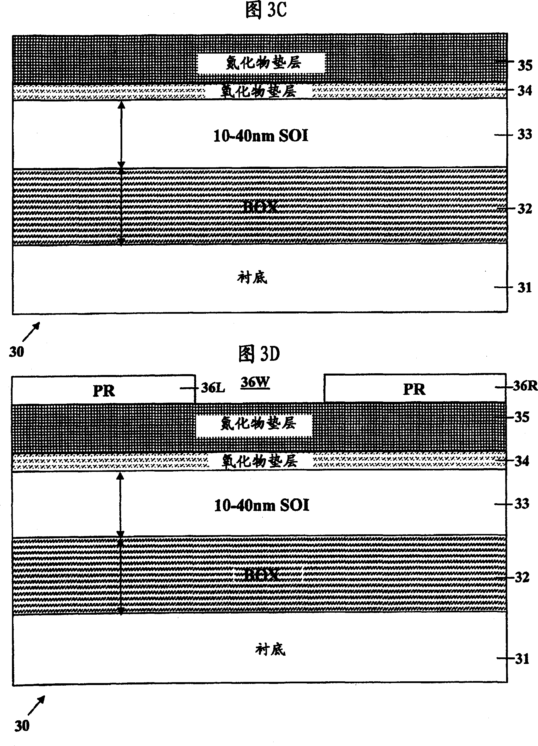 Ultra-thin body super-steep retrograde well (ssrw) fet devices