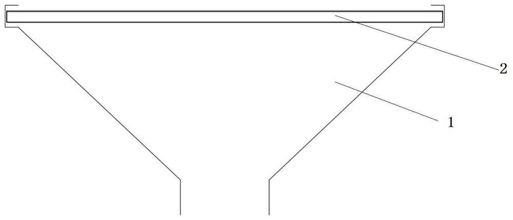 Automatic collecting device for ground waste silk of buffer frame and application method of automatic collecting device