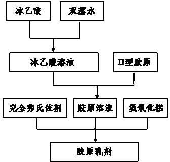 Derivant of establishing rheumatoid arthritis animal model, preparation and application thereof