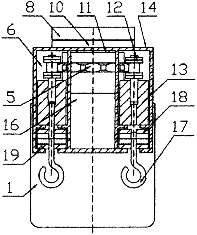 Motor-transmission device double-rail electric curtain machine capable of opening and closing two curtains in single direction or double directions