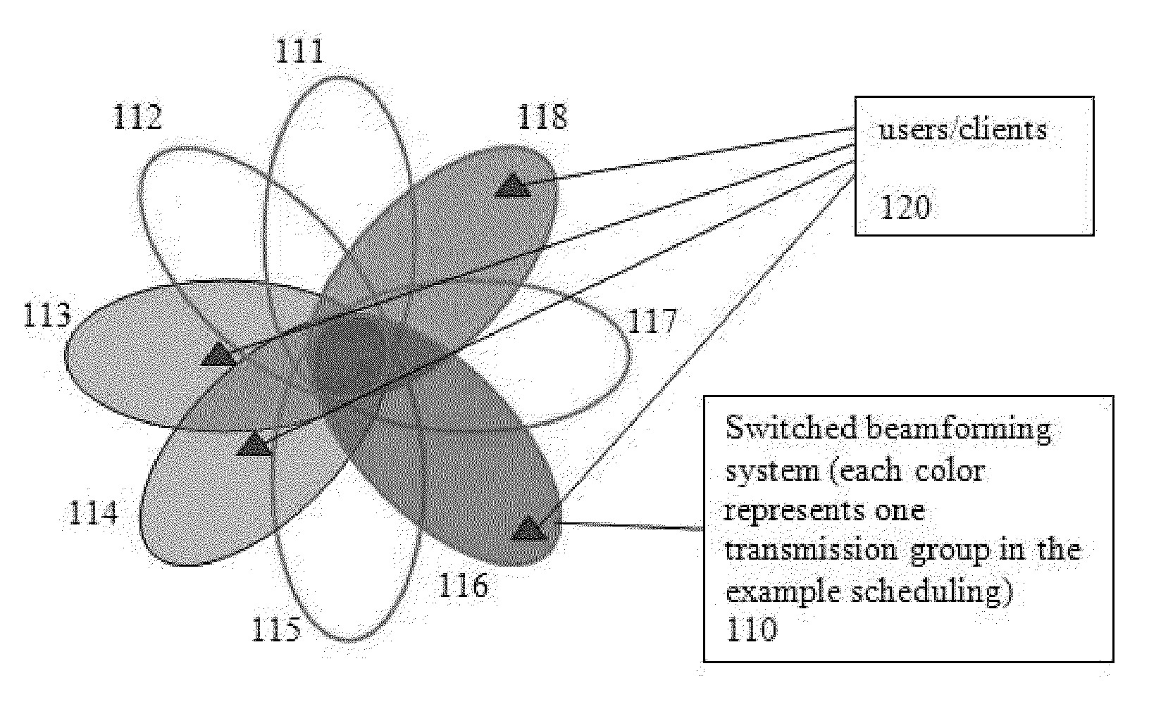 Wireless Multicasting with Beamforming Antennas