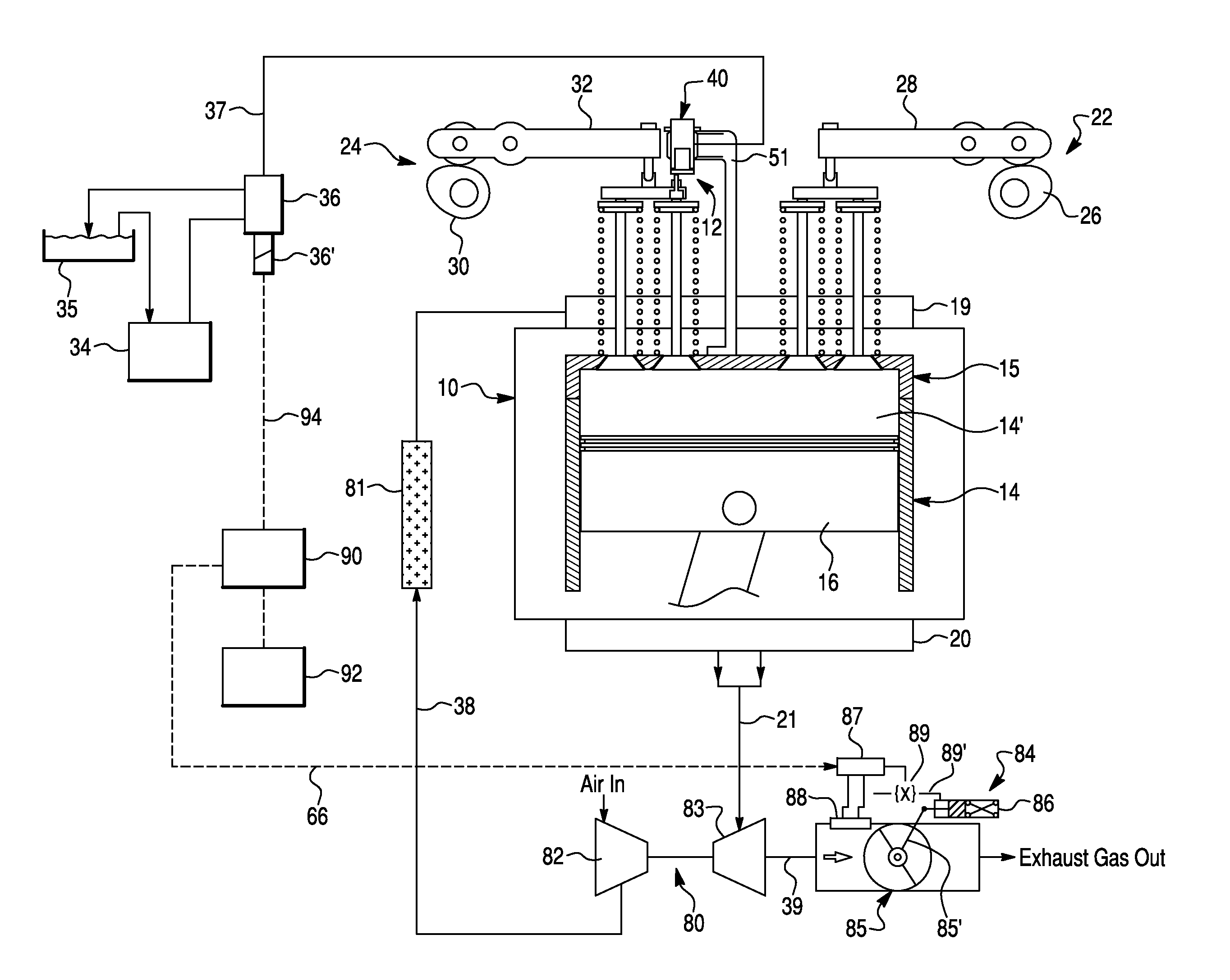 Self-contained compression brakecontrol module for compression-release brakesystem of internal combustion engine