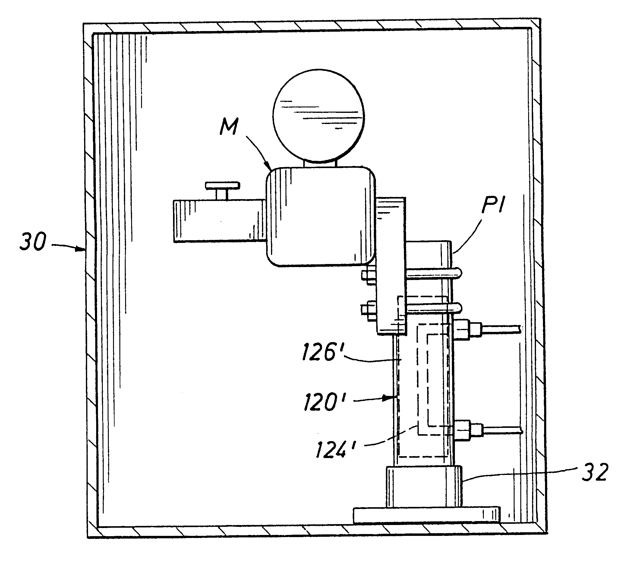 Pipe stand instrument heater and mounting system