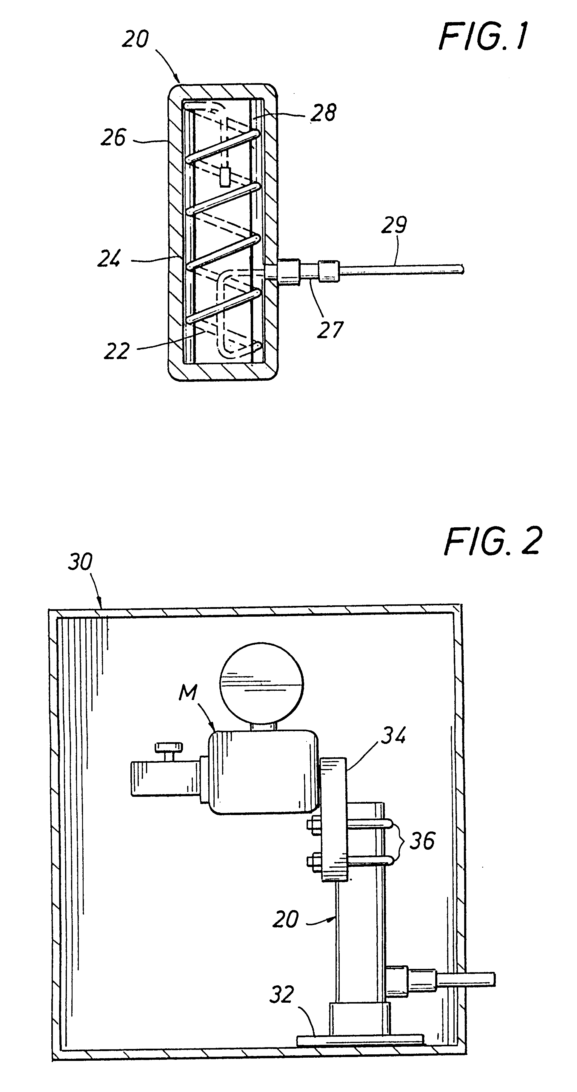 Pipe stand instrument heater and mounting system