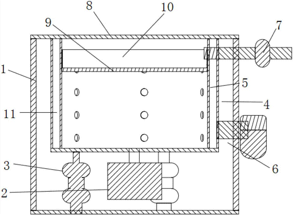 Feather down washing technology for reducing dust, matched dehydration device and control method thereof