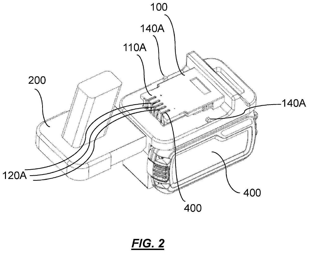 Battery pack system for electrically connecting a battery pack to a machine