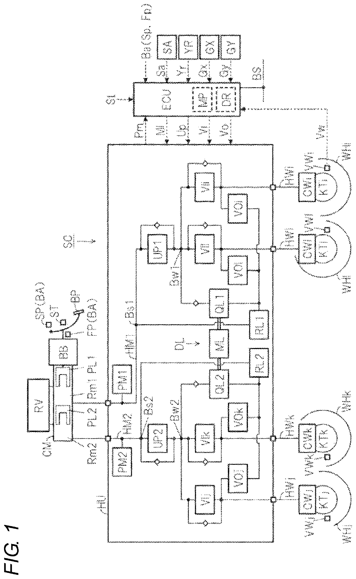 Vehicle braking control device