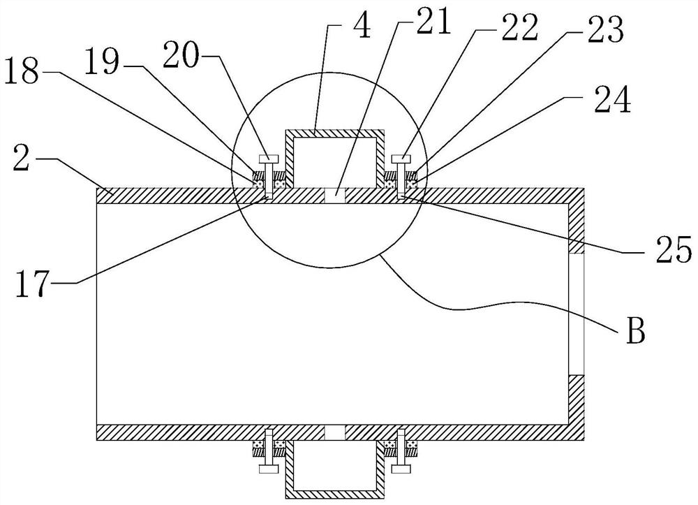 Anti-condensation device for laser