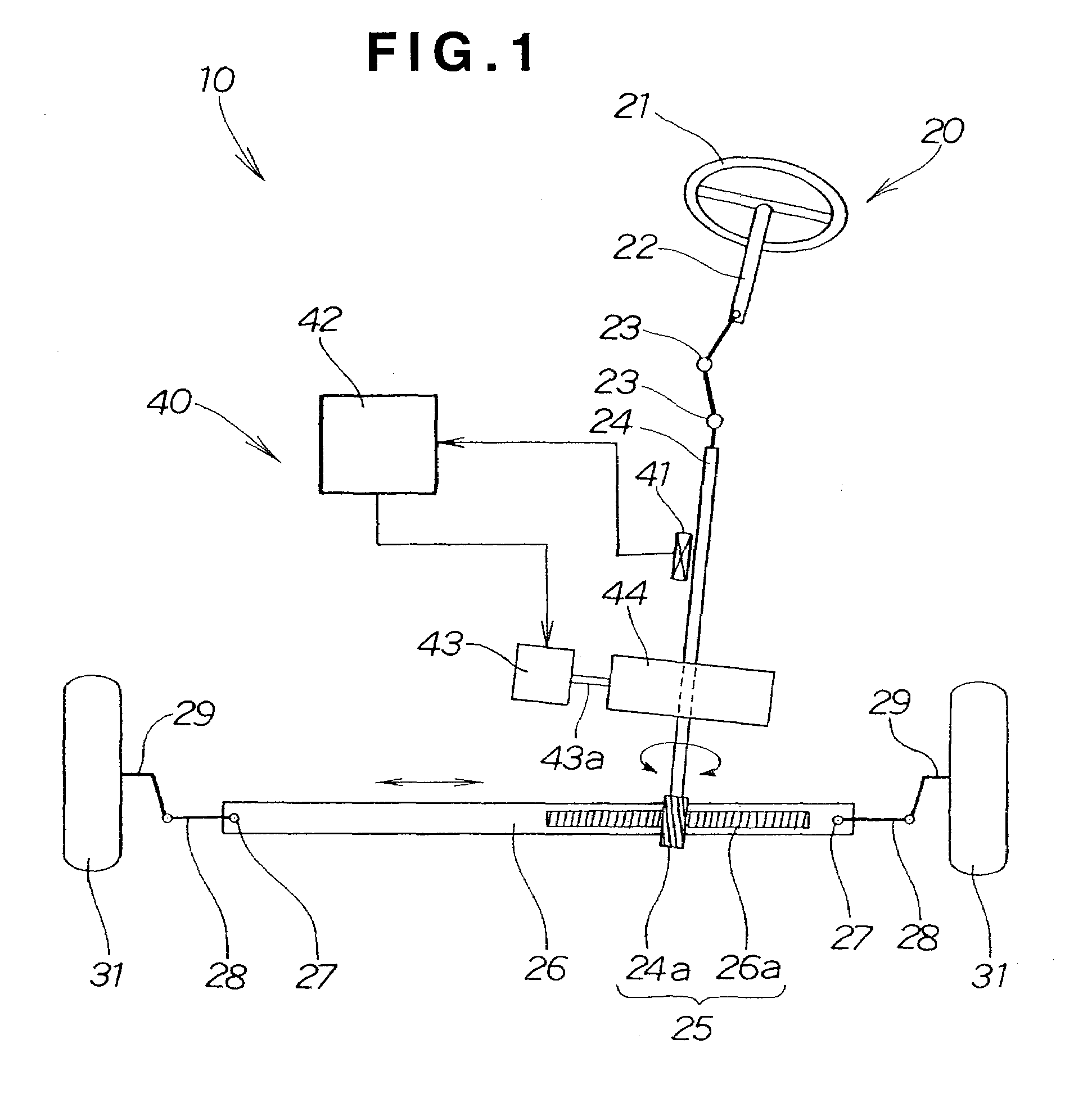 Electric power steering apparatus