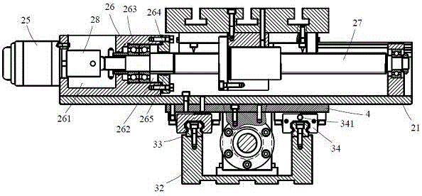 Numerical control two-axis workbench control system