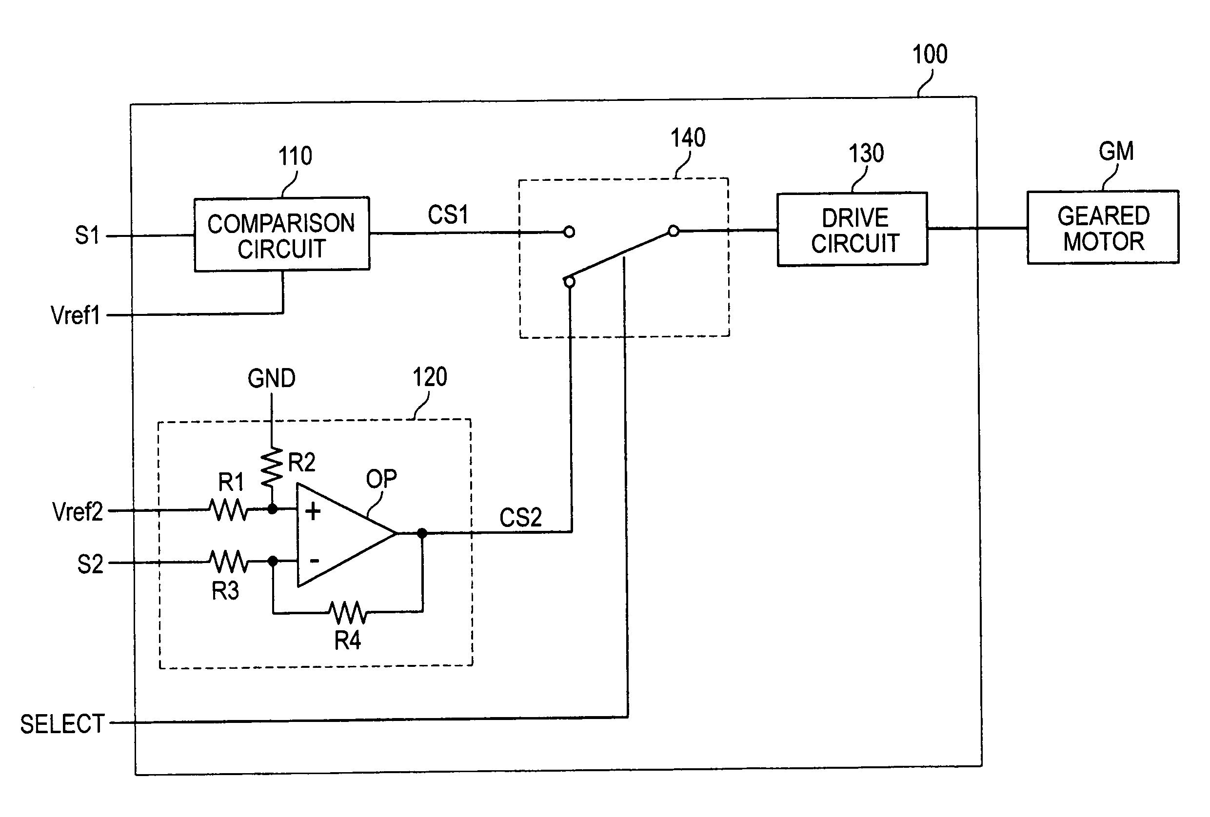 Lens aperture-adjustment device and closed circuit television camera