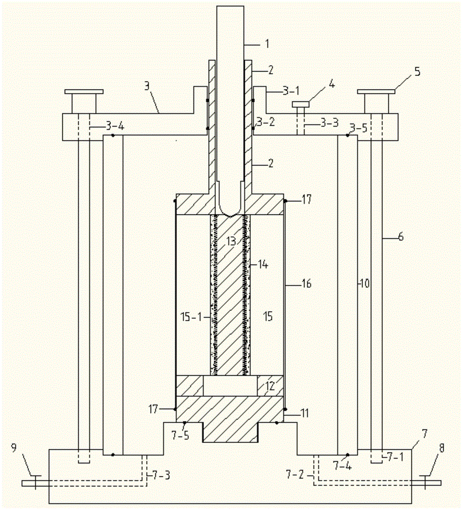 Confining pressure-controllable testing apparatus and testing method for lateral friction of rock