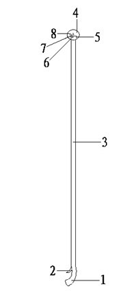 Firecracker setting-off device