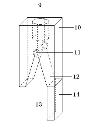 Firecracker setting-off device