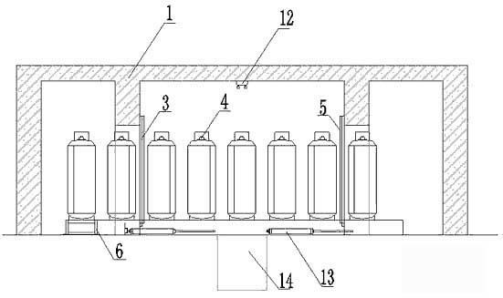 Nondestructive detection system