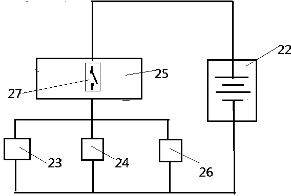 High-voltage frequency converter