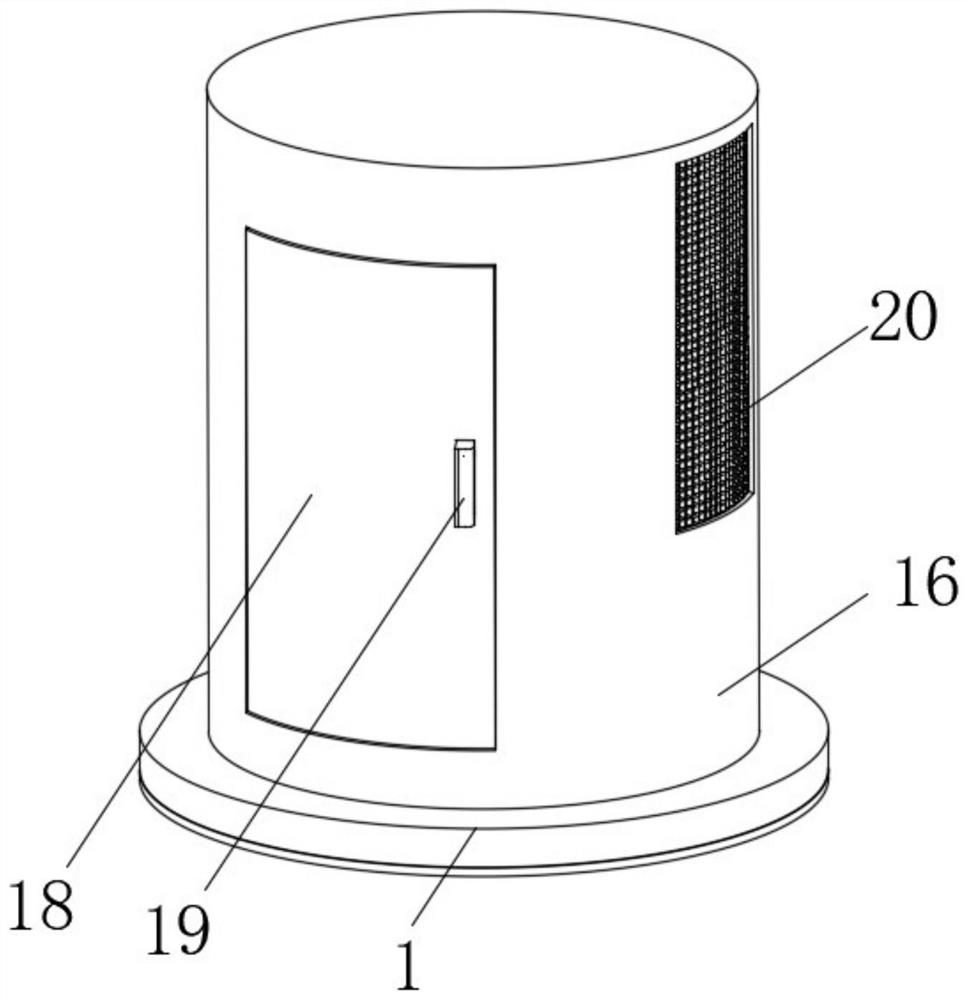 Positioning mechanism for X-ray fluorescence spectrometer