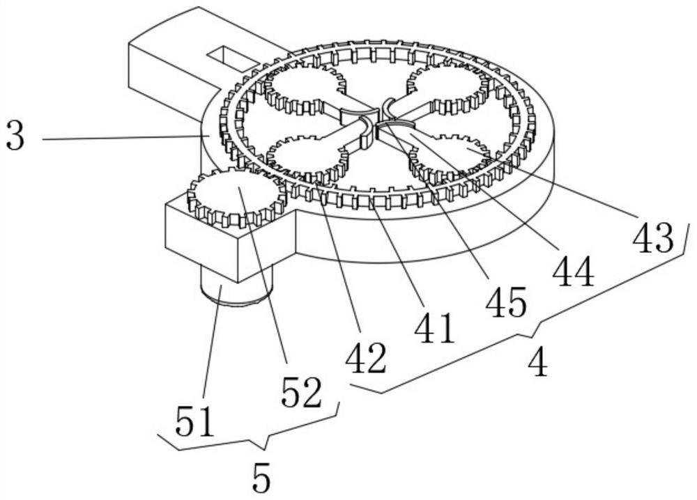 Positioning mechanism for X-ray fluorescence spectrometer