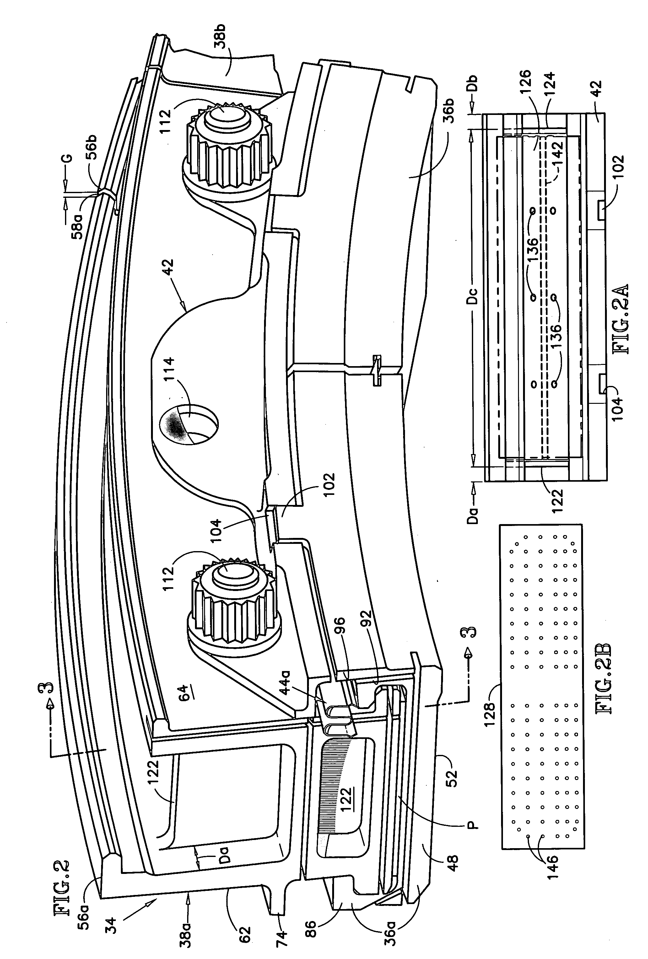 Stator assembly, module and method for forming a rotary machine