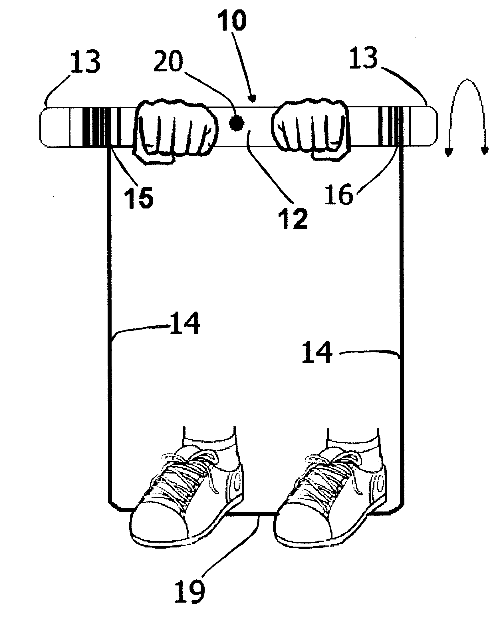 Wrist and forearm exerciser