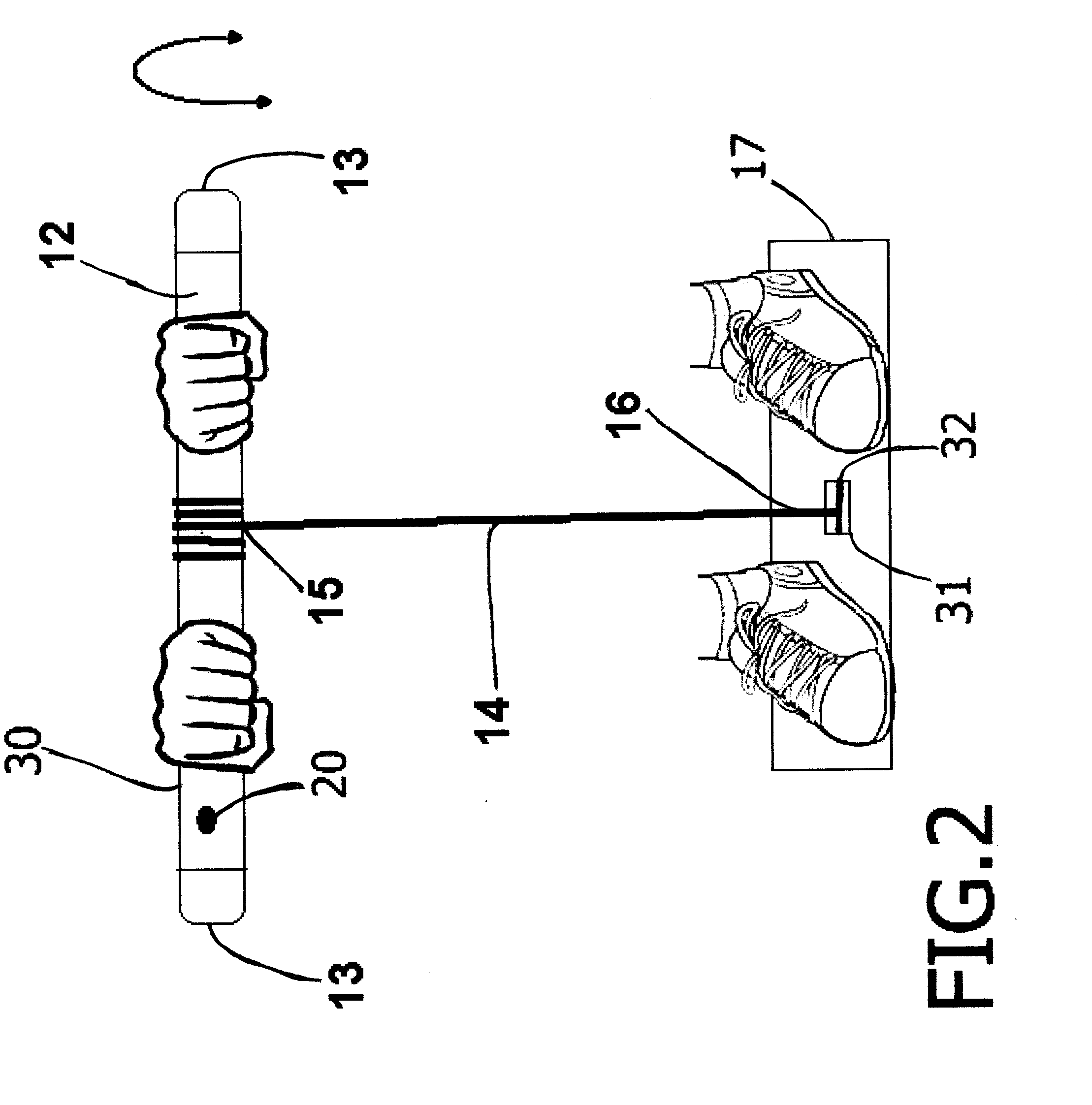 Wrist and forearm exerciser