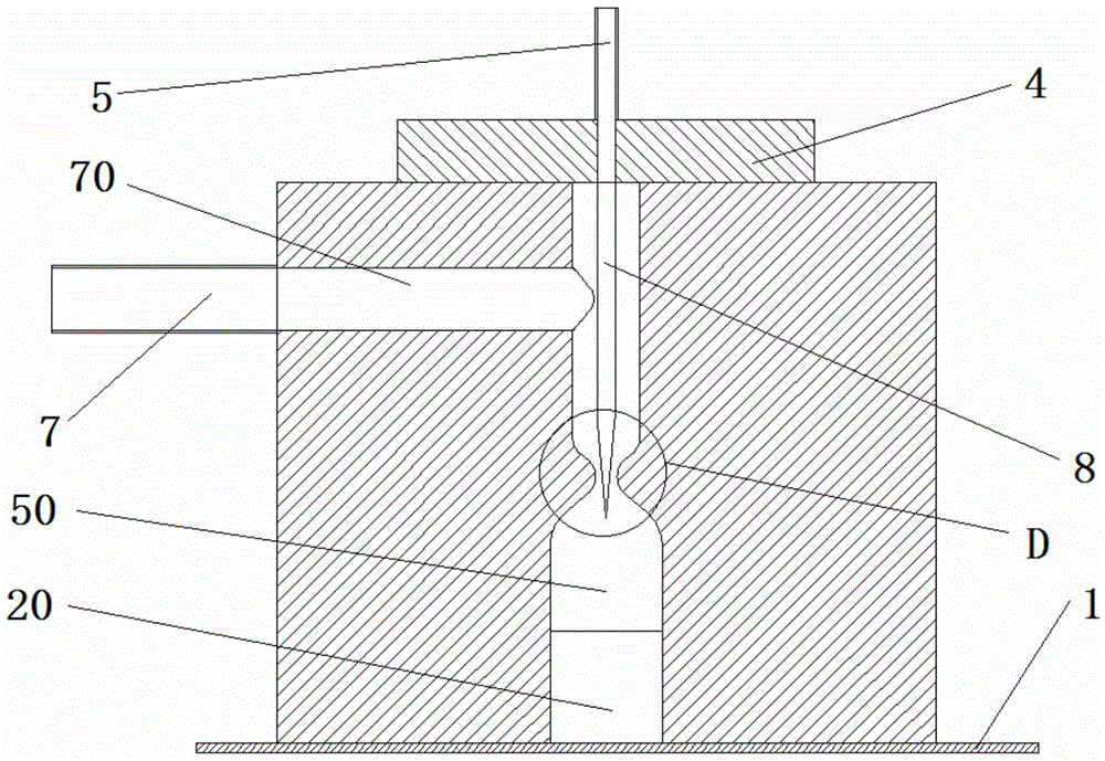 Efficient microinjection device