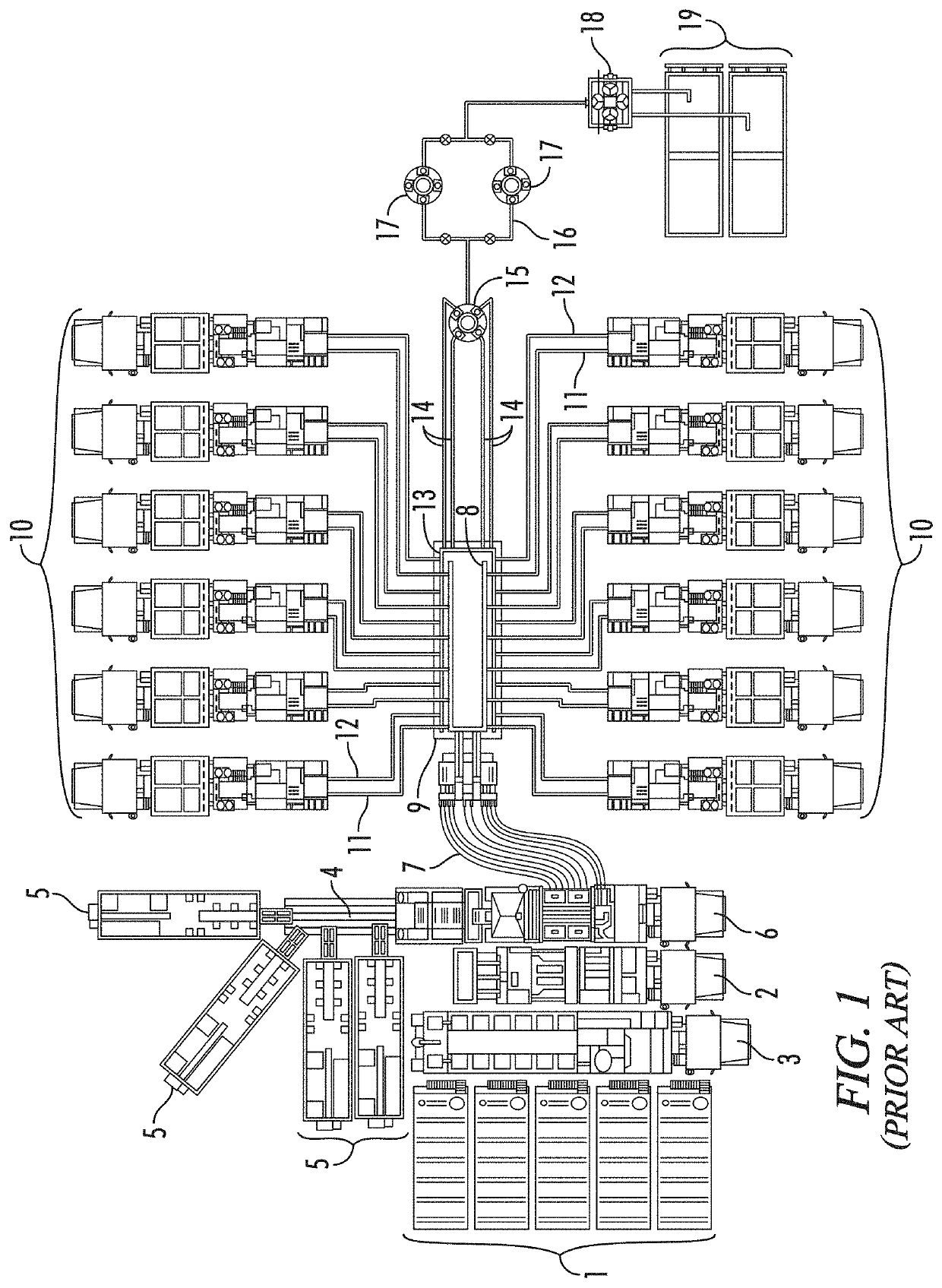 Frac manifold missile and fitting