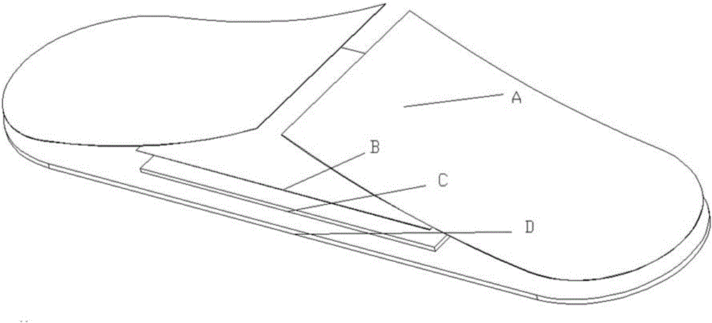 Antibacterial film, preparing method and antibacterial repairing dressing