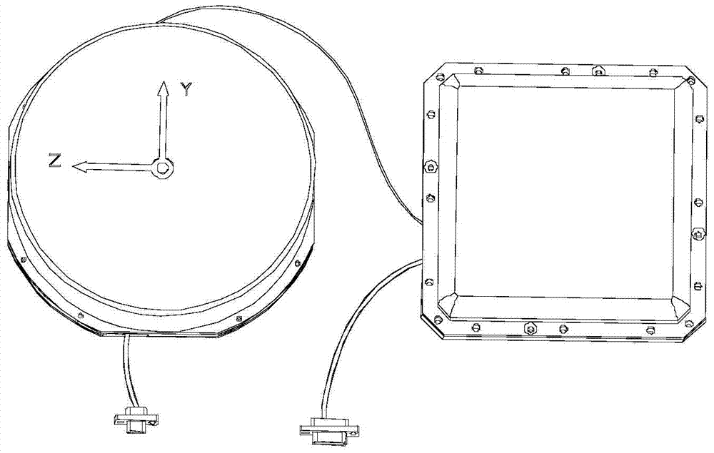 A temperature control method for the optical path of a photoelectric separation fiber optic gyroscope